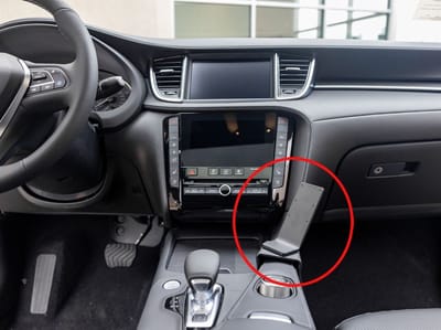 Brodit ProClip houder geschikt voor Infiniti QX55 2022 - Center mount