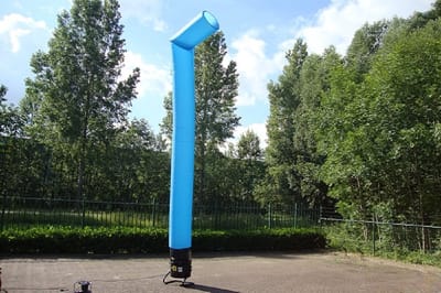 Sky Tube - Blauw - 6 Meter - Jump Factory