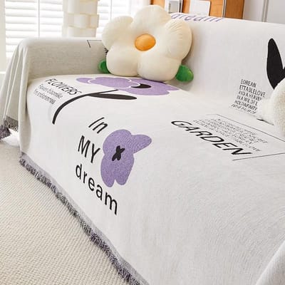 Sofa Handdoek, Antislip, Universele Sofa Deken, Universele Sofahoes, High-end Hoesdoek voor Alle Seizoenen 180*130cm