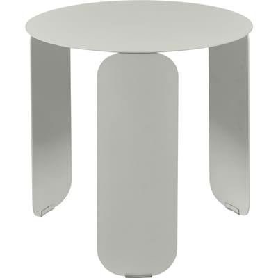 Fermob Bebop Tafel rond - A5 leemgrijs - Ø 45 cm