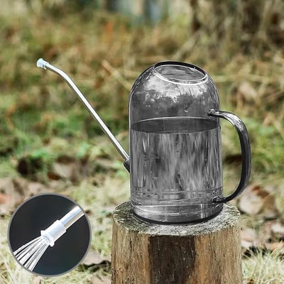 Dailygoods - Plastic Watering Can met Lange Spout - 2L Waterkan voor Planten