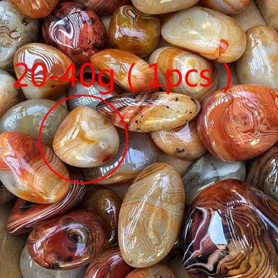 Natuurlijke Gepolijste Agaat Originele Steen Gladde Reiki Genezende Energie Kracht Kristallen Steen Ambacht Huisdecoratie Rozenkwarts Staaf brown