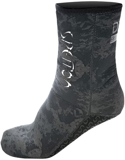 Spetton 3 Mm Dark Duikbooties Grijs EU 43-44