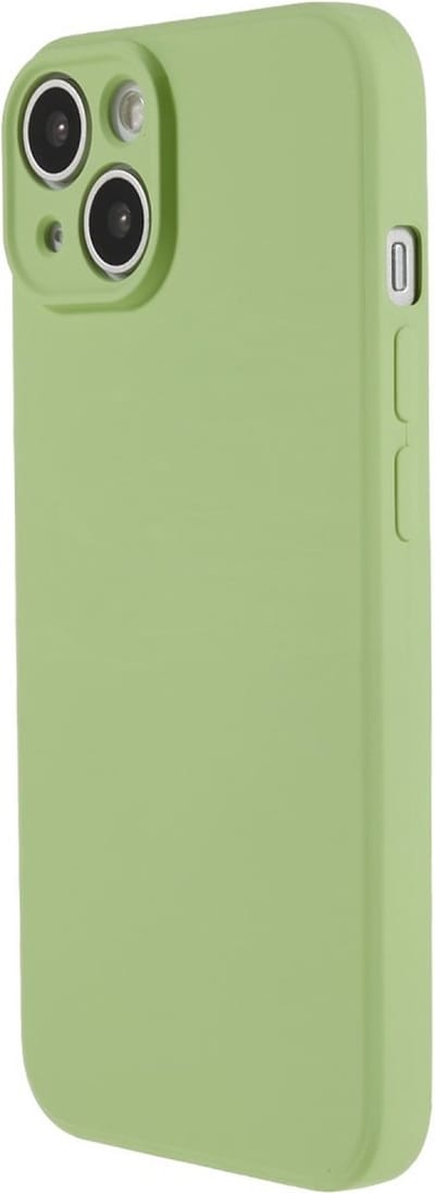 Coverup Hoesje - Geschikt voor iPhone 14 Hoesje - Coverup Colour TPU Back Cover - Frog Green