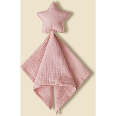 Baby Katoen Muslin Comfortabel Dekentje Schattige Kat Poppetje Voor Baby Kinderen Slaap Kalmerende Handdoek Kinderen