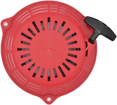 Startmotor Grasmaaier - Repeteerstarter Onderdeel - Motoronderhoud Gazon - Duurzaam Nylon Materiaal - 310 Gram - Zwart