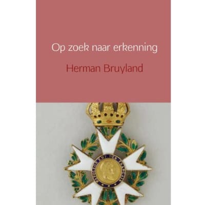 Op Zoek Naar Erkenning - Herman Bruyland