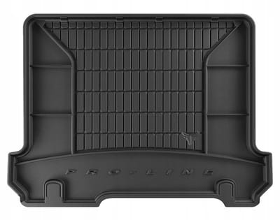 Gledring Nissan e-NV200 2014-2021 - Kofferbakmatten - 5 zitplaatsen - Organizer Functie - Anti-slip