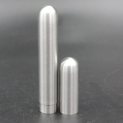 WiseGoods Sigarenkoker - Roestvrij Staal - Metalen Sigaarbuis - Sigaren accessoires - Geschikt voor 1 Sigaar