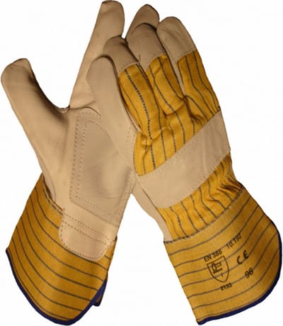Handschoen Boxleder Palmversterking