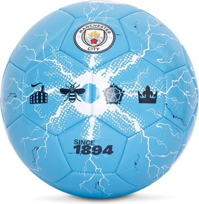 Manchester City thunder voetbal home
