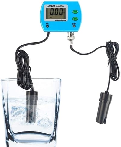 Multifunctionele PH/EC Meter voor Waterkwaliteit - Ideaal voor Aquarium, Spa en Zwembad Gebruik