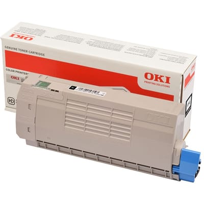 OKI 46507616 toner cartridge zwart (origineel)