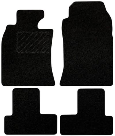 Automatten Mini Cooper 2001-2007 - Naaldvilt - Perfecte pasvorm - 4-delig - Type: R50, R53