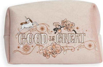 Makeup Revolution x The School Of Good & Evil Duality Cosmetics Bag - Make-up Tasje