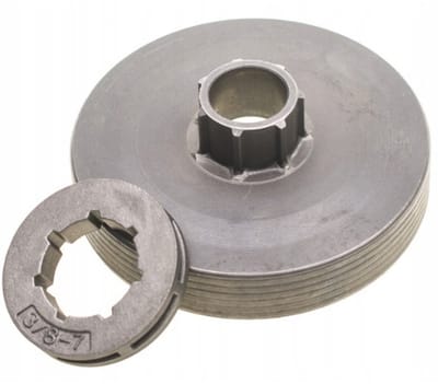 FHU Pasoń SPS01-45 Serie - Koppelingstrommel voor Benzinezaag - 3/8 Zwevend - 7 Tanden