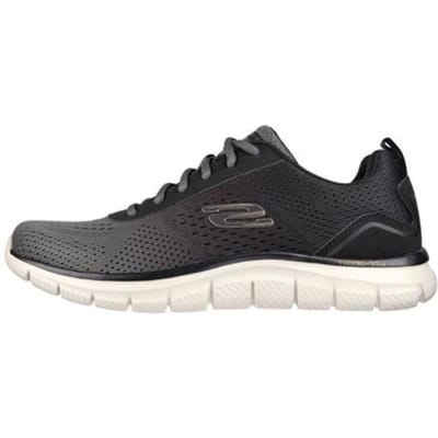 Skechers 232399/olbk Track-ripkent Heren Veterschoenen Olijf/zwart/donker Natuurlijk