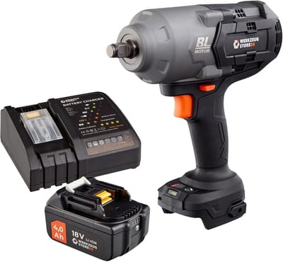 WS24 Accu-slagmoersleutel WDS 18 V 1/2" 1.600 NM / 1x 4,0 Ah Accu + Snellader