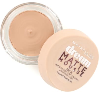 Maybelline Foundation - Dream Matte Mousse 04 Light Porcelain 18ml