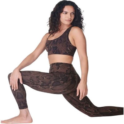 Sweaty Betty Super Soft Yoga Leggings BRUIN - Maat XS