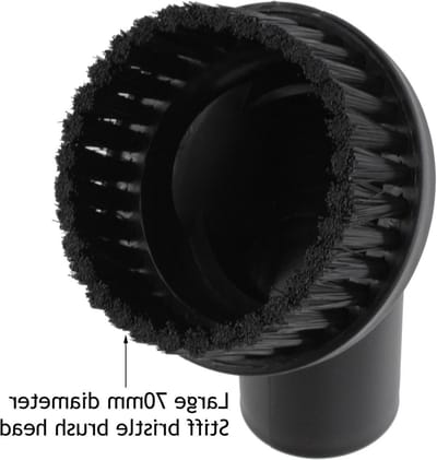 Stofzuiger Mondstuk Set - Reinigingsaccessoires - Huis Reinigen - 3 Delige Kit - 35mm Diameter - Zwart