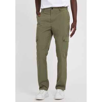 GUESS  Eco Tech Cargo Pant Olive Morning Taglia: W29L32 | Pantaloni cargo Outlet | Uomo | Verde