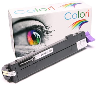 Colori huismerk toner geschikt voor Oki 43979102 voor Oki B400 B410 B410D B410DN B420 B420DN B430 B430D B430DN B440 B440DN MB460 MB460L MB470 MB480