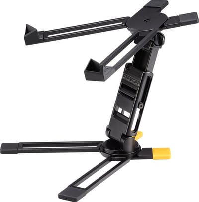 HERCULES Stands HCDG-400BB laptopstandaard, tafelstandaard tot 10 kg, incl. tas
