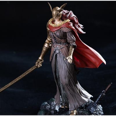 Malenia De Afgehakte Valkyrie Echte Replica Actiefiguur Anime Spel Verzamelfiguur Decoratie Beeldje Cadeau Voor Mannen Speelgoed brown