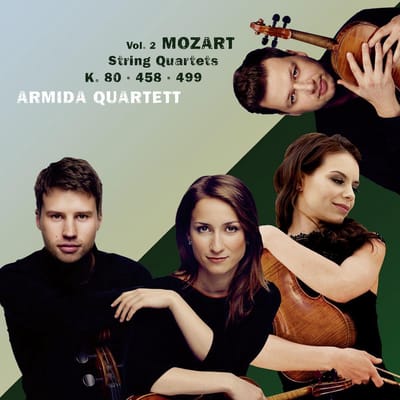 Mozart String Quartets 2 - Armida Quartett