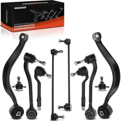 Frankberg 10-delig draagarm set vooras voor BMW X5 E53 2000-2006