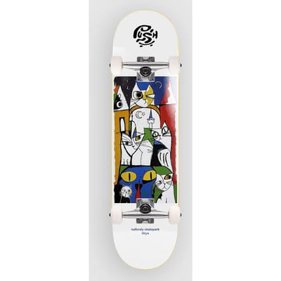 Push Skateboards Libya MLSL 8" Complete wit