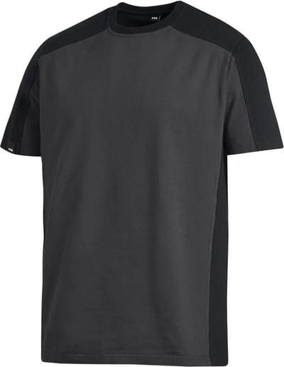FHB MARC T-Shirt tweekleurig 90690 - Antraciet-Zwart - XL