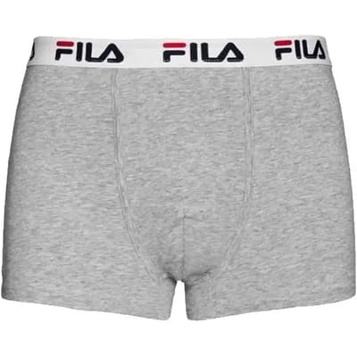 Fila - Boxer 1P - Grijze Boxershort - S - Grijs