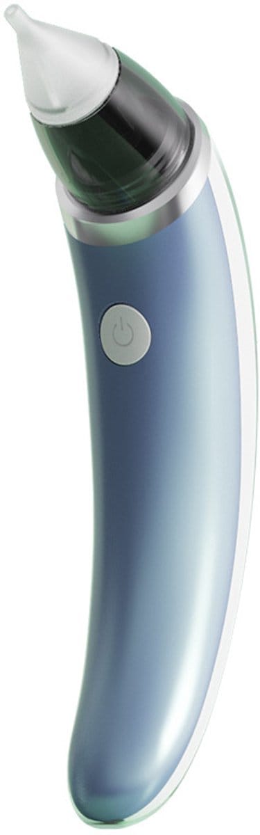 Elektrische neusaspirator voor baby's, neusreiniger, neuszuigapparaat - Blauw