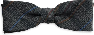 We Love Ties - Strikken - Kinderstrikje jimmy Neutron junior - grijs / blauw / rood / beige