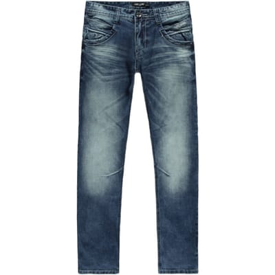 Cars Jeans Heren BLACKSTAR Tapered Fit Stone Albany Wash - Maat 28/32