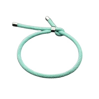 Livano Armband - Staal - Nep Zilver - Dames - Lichtgroen