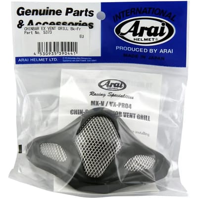 Ventilatie voor motorhelm met kinbeschermer Arai Frost MX-V