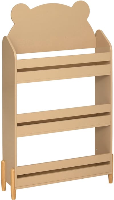 Atmosphera Kids Boekenkast Beer - 53x53xH56cm - Bruin