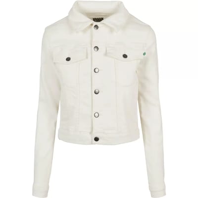 Spijkerjack voor dames Urban Classics Organic GT