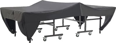 Tafeltennis Tafelhoes - Ping Pong Cover - Tafel Beschermen - Waterdicht Stofdicht - 280x153x73cm - Zwart