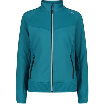 Fleece met volledige rits voor dames CMP