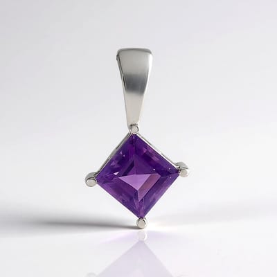 Marokkaanse Amethist Hanger