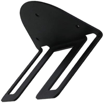 Pingpong racket houder - Pong opberger - Sport organiseren - Wandmontage ontwerp - 24 cm lang - Metaal