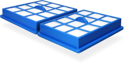 2x Dparts HEPA filter geschikt voor Philips PerformerActive series - Performer Active Eco stofzuigerfilter - stofzuiger hepafilter - nr. CP0425/01 - 432200493941