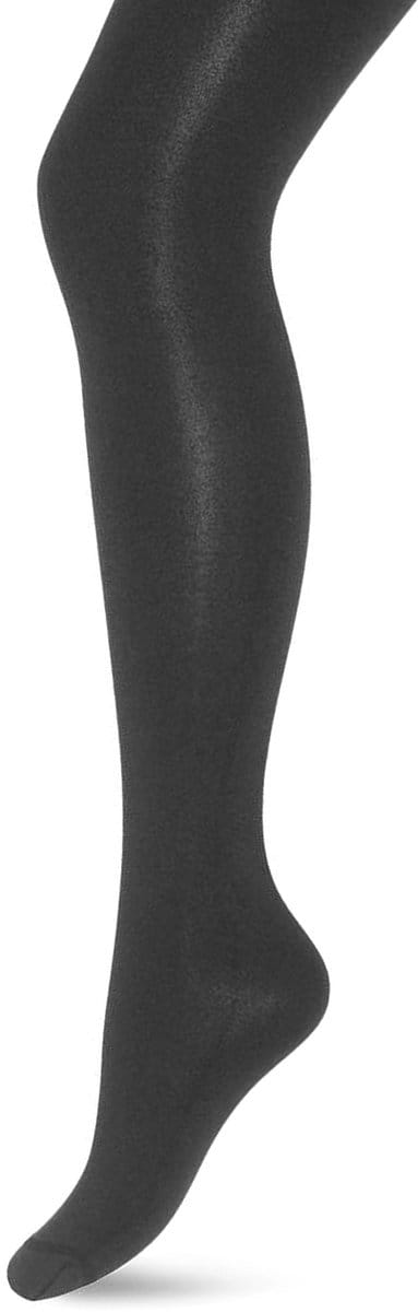 Bonnie Doon Viscose Kasjmier Maillot Dames Donker Grijs maat 36/38 S - 100 Denier - Luxe Kasjmier - Uitstekende pasvorm - Gladde Naden - Soft Cashmere Tights - Heerlijk zacht en Comfortabel - Donkergrijs - Dark Grey - BN651992.201