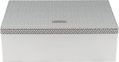 WINDROSE Sieradendoos Calma Jewelry Box White Wit