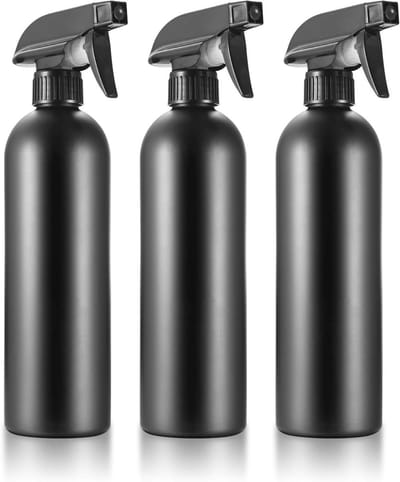 Set van 3 Lege Sprayflessen 500 ml voor Haarverzorging, Planten en Huishoudelijk Gebruik - Ideaal voor Vernevelen en Sprayen