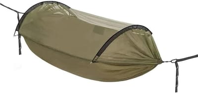 Outdoor Hangmat - Reisstoel - Ontspannen Buiten - Anti-omrol Ontwerp - 290 x 140 cm - Groen
